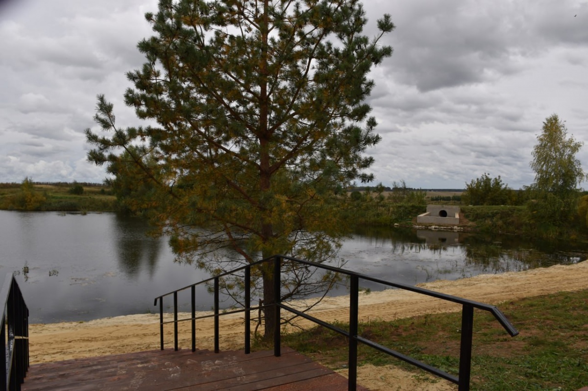 Техникумовский пруд благоустроили по нацпроекту в Нижегородской области - фото 1