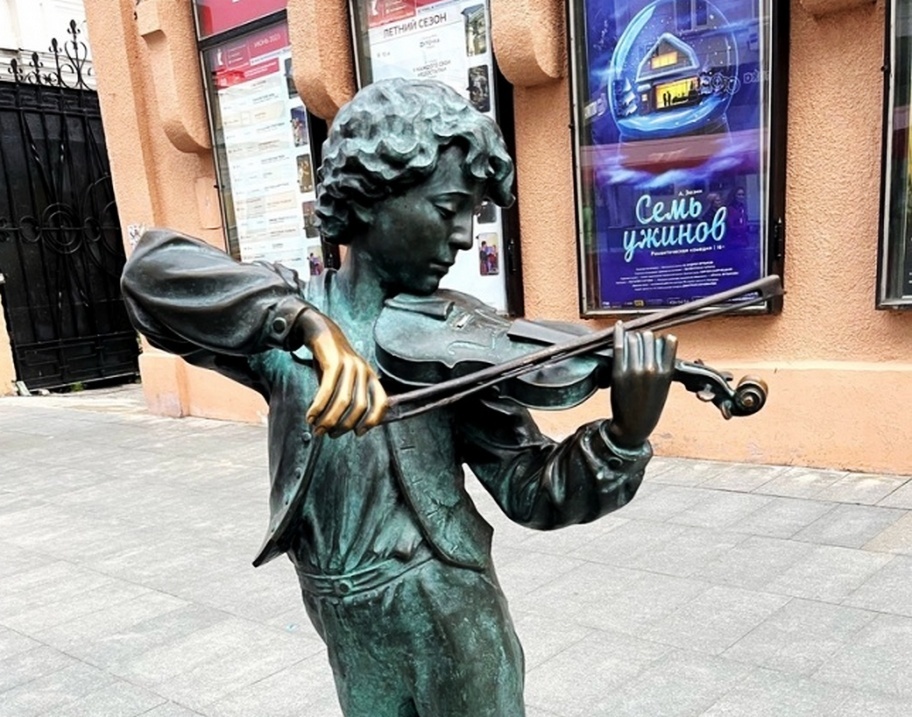 Нижегородскому мальчику-скрипачу в который раз вернут смычок - фото 1
