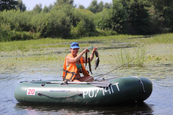 Из-за жары клев был неактивный: подведены итоги рыболовного фестиваля в Нижегородской области (ФОТО) - фото 1