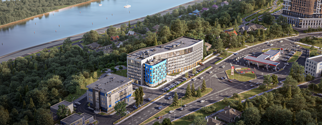 Апартаменты с видом на Волгу появятся в центре Нижнего Новгорода - фото 1