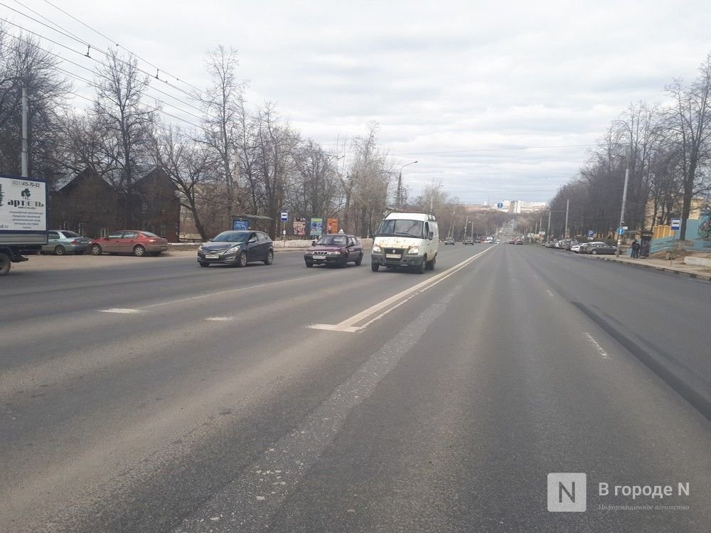 Нижний Новгород вошел в десятку российских городов с лучшими дорогами