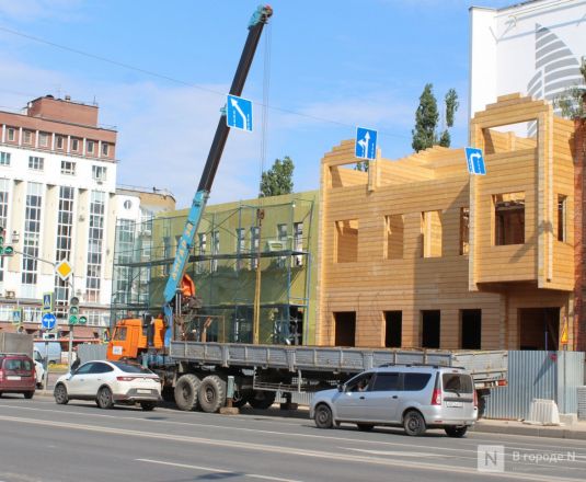Жизнь после пожара. Как идет восстановление Дома Чардымова в Нижнем Новгороде &mdash; репортаж &laquo;В городе N&raquo; - фото 41