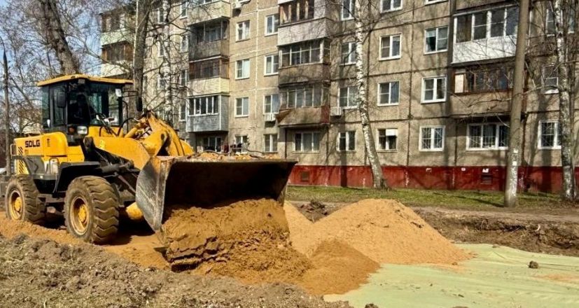 Благоустройство пяти территорий началось в Нижнем Новгороде - фото 1