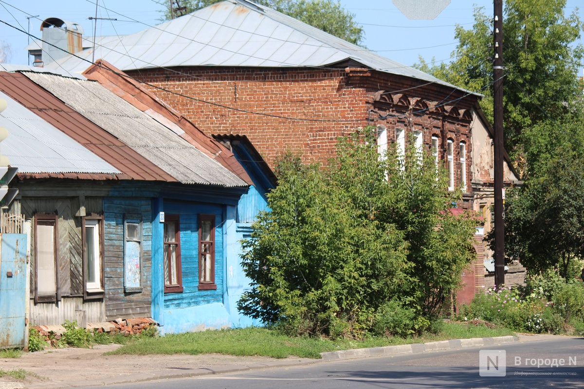 Фоторепортаж: как выглядит и чем удивляет Старое Канавино в Нижнем Новгороде - фото 50