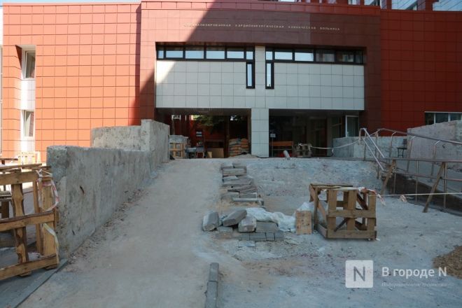 Фоторепортаж: как выглядит изнутри областной кардиоцентр в Нижнем Новгороде - фото 20