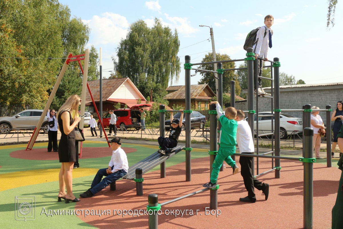 Благоустройство сквера &laquo;Дружба&raquo; завершилось на Бору - фото 2