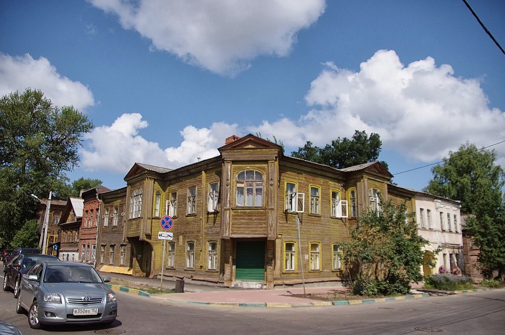 Режим ЧС установлен на ОКН в центре Нижнего Новгорода - фото 1