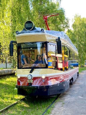 Первый ретро-трамвай выйдет на маршрут в Нижнем Новгороде в июле  - фото 4