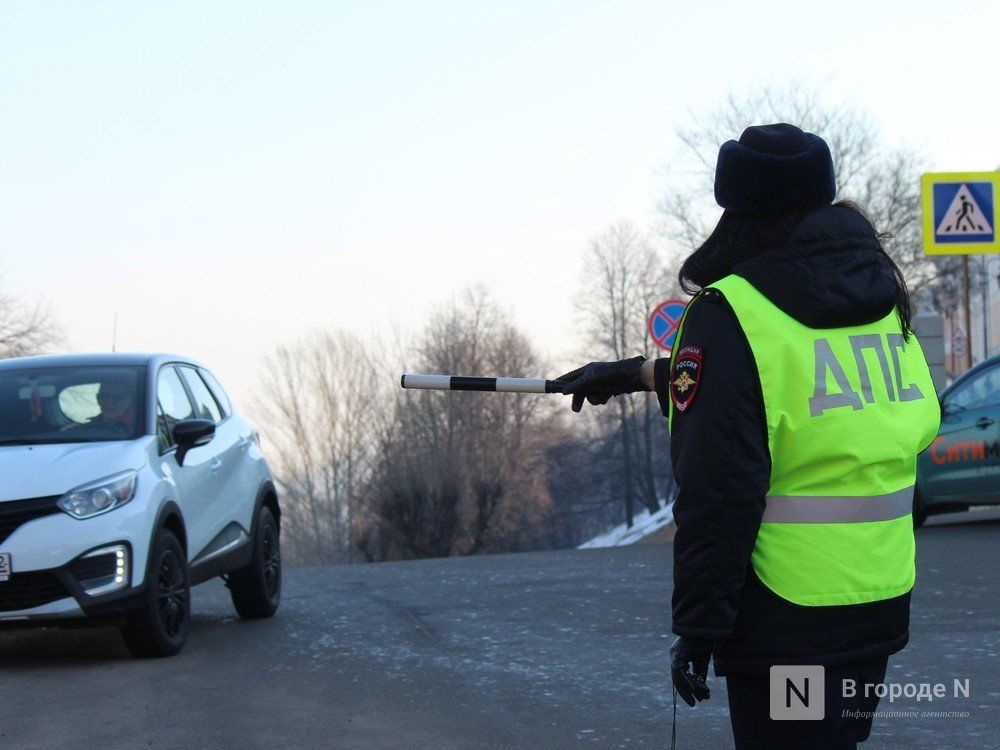 Свыше 400 пьяных водителей задержано в Нижегородской области в праздники