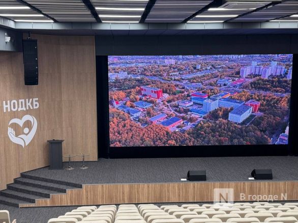 Нижегородцам показали новый корпус областной детской больницы изнутри - фото 23