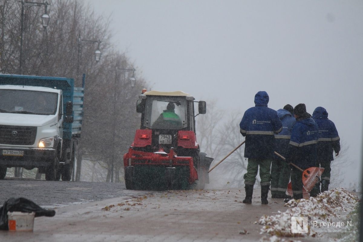 Мэр оценил дорожную ситуацию в Нижнем Новгороде из-за снегопада - фото 1