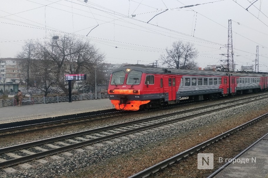 Расписание электричек изменится в Нижегородской области 1-4 ноября - фото 1