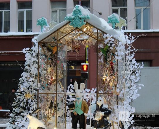Новогодняя фотозона с кроликами появилась в Нижнем Новгороде - фото 2