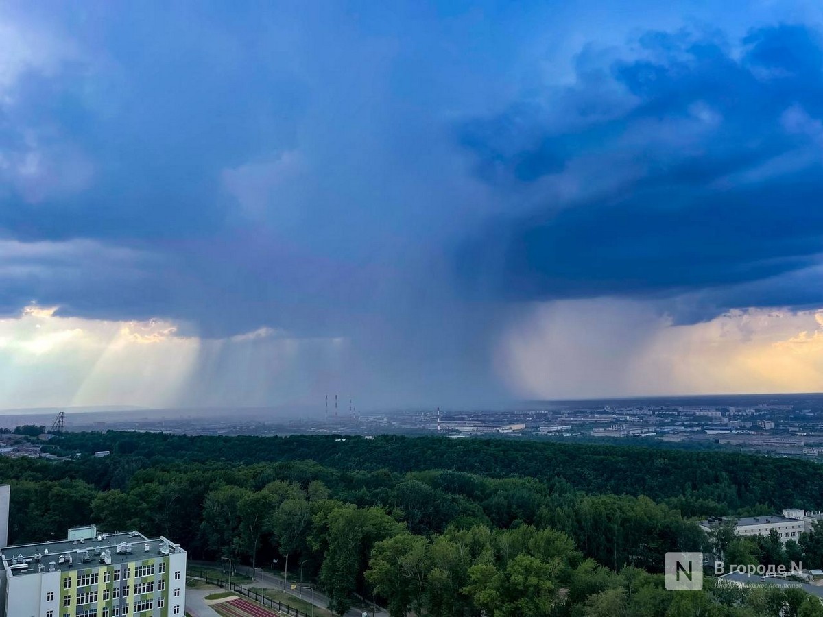 Месячная норма осадков выпадет в Нижнем Новгороде на выходных - фото 1