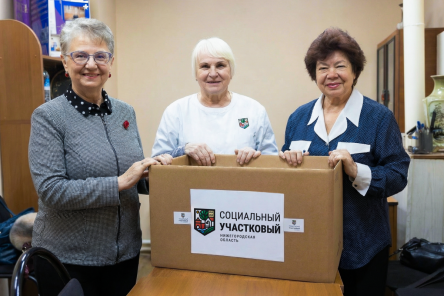 &laquo;Наше общее спасибо&raquo;. Как социальные участковые из Нижегородской области помогают бойцам СВО