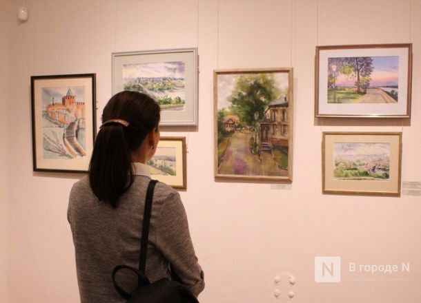 Пленэр в самом красивом городе: выставка живописи и графики открылась в Нижнем Новгороде - фото 22
