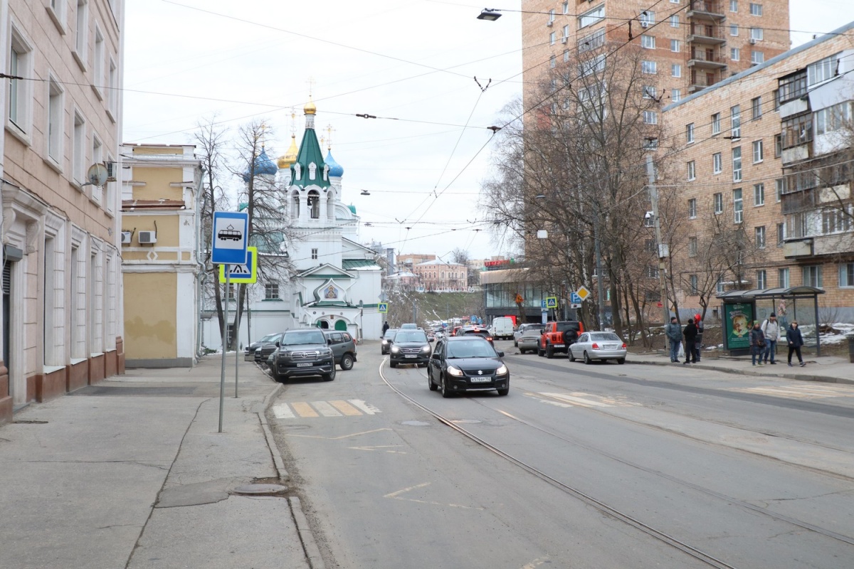 Движение на улице Добролюбова ограничат из-за ремонта трамвайных путей - фото 1