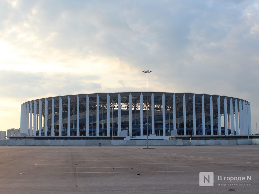 Более 20 млн рублей выделено на охрану стадиона «Нижний Новгород»