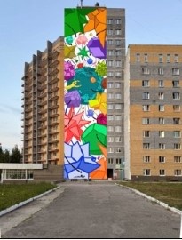 Пять новых больших граффити появились на улицах Нижнего Новгорода - фото 2