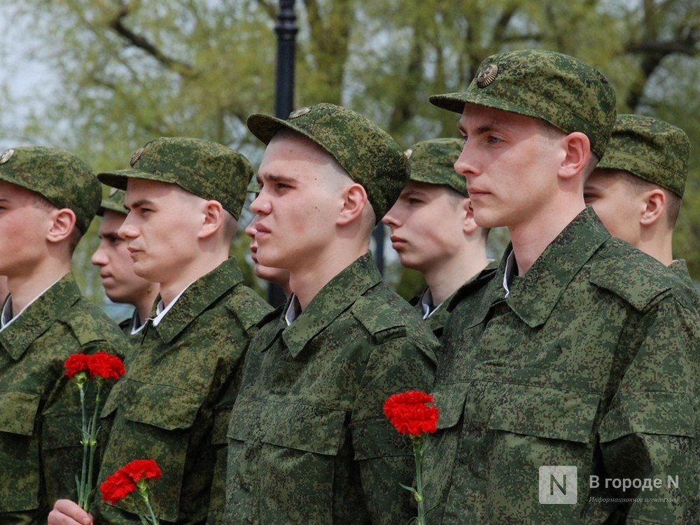 Около 500 нижегородцев призвали в армию с начала октября - фото 1