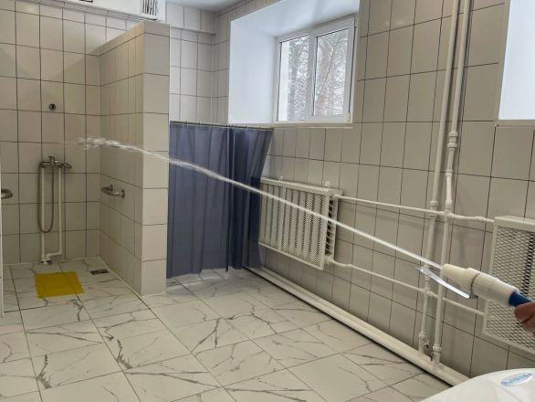 Дзержинский центр реабилитации ветеранов и инвалидов отремонтировали за 15 млн рублей - фото 3