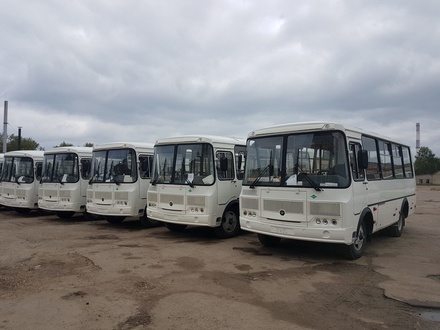 11 новых автобусов выйдут на городские маршруты Арзамаса