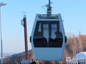 Нижегородская канатная дорога изменила режим работы на новогодние праздники