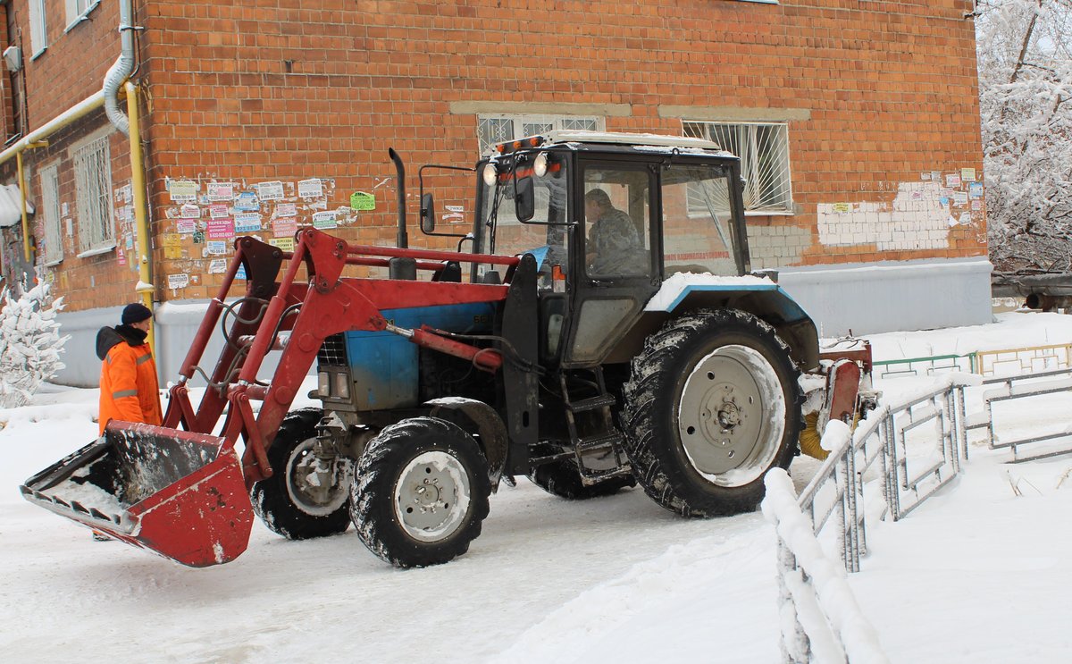 Владимир Панов остался недоволен уборкой снега в Канавинском районе - фото 1