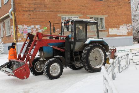 Владимир Панов остался недоволен уборкой снега в Канавинском районе