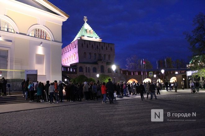 Рыцарские бои и экскурсии на самокатах: как прошла Ночь музеев в Нижнем Новгороде - фото 96