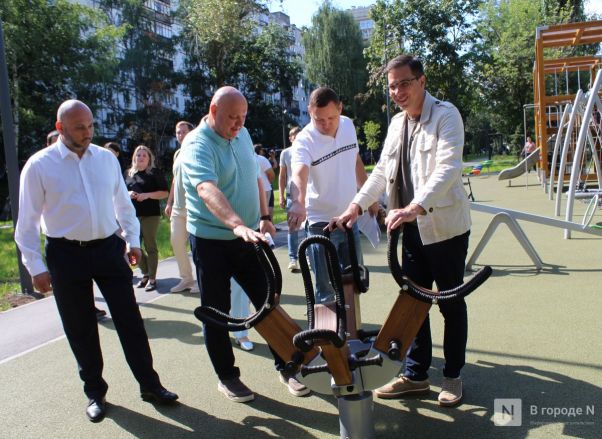 Благоустройство бульвара на проспекте Гагарина завершилось в Нижнем Новгороде - фото 54