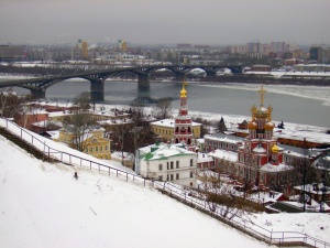 Ледяной дождь и снегопад обрушатся на Нижний Новгород