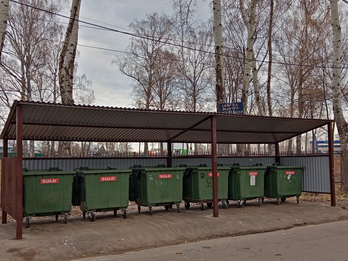 3,5 млн рублей выделили на обустройство контейнерных площадок на Автозаводе - фото 1