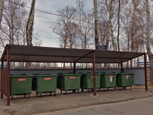 3,5 млн рублей направлено на обустройство мусорных площадок Автозавода
