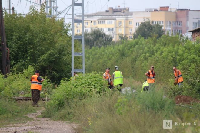 Фоторепортаж: что происходит сейчас в центре Сормова, где построят новую станцию метро - фото 32
