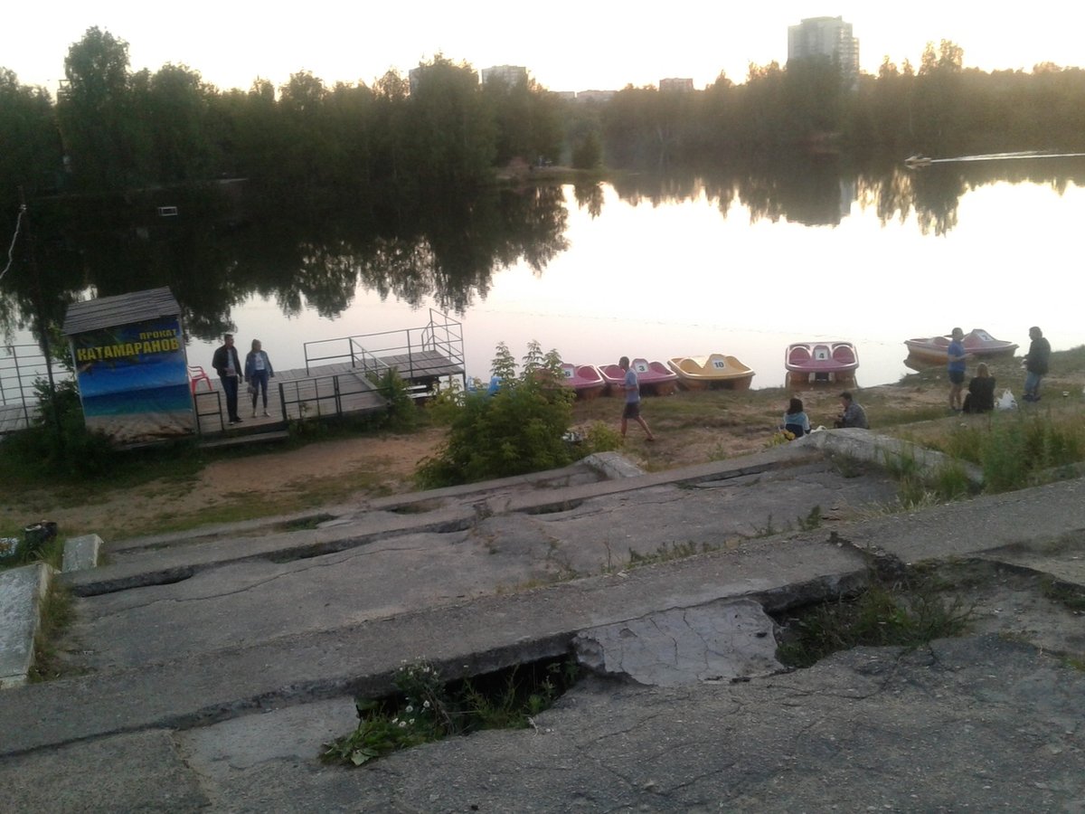 На ремонт городских лестниц у Нижнего Новгорода нет денег