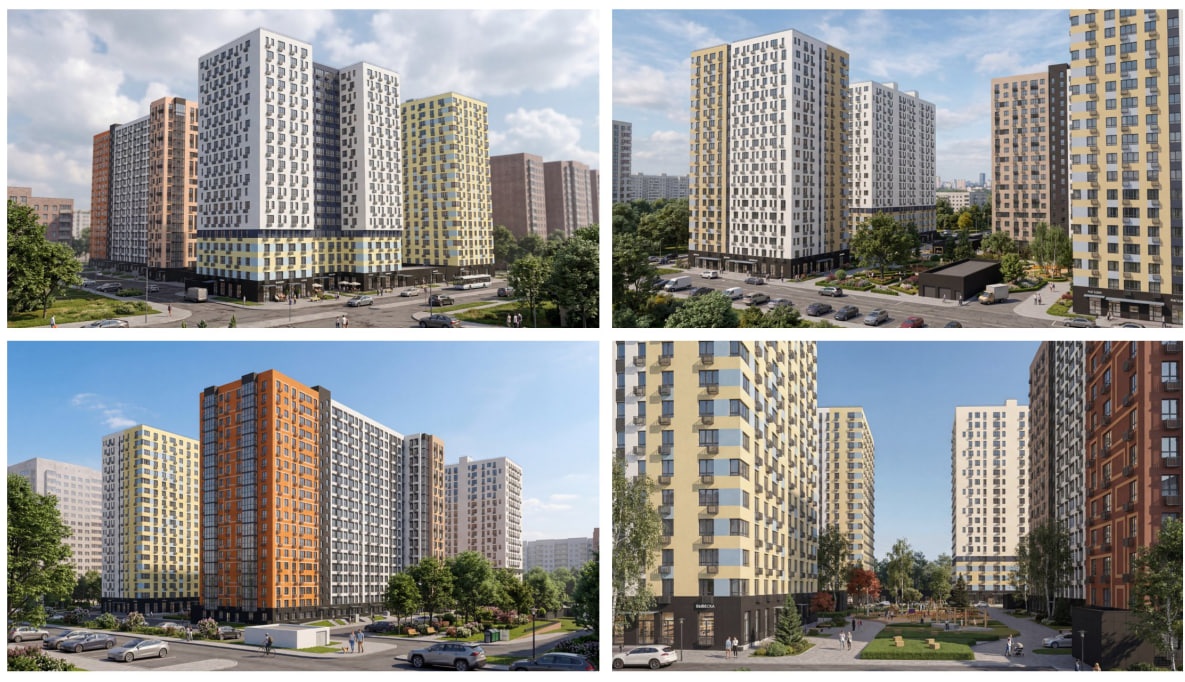 Нижегородцам показали эскизы новой многоэтажки в районе Нартова - фото 2