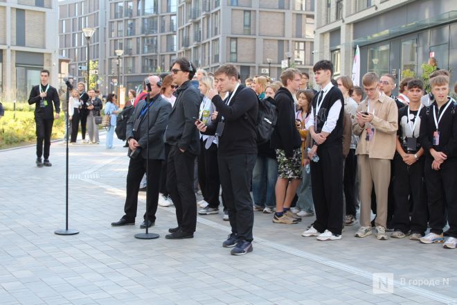 Фоторепортаж: как прошло открытие IT-кампуса &laquo;Неймарк&raquo; в Нижнем Новгороде - фото 71