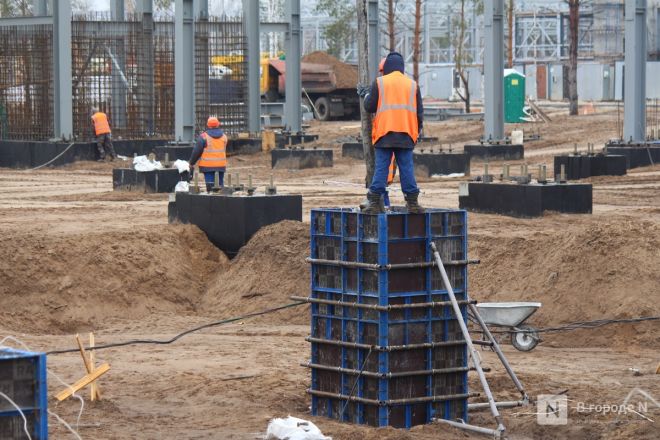 Территория многомиллиардных заводов: как выглядит и строится ОЭЗ «Кулибин» под Нижним Новгородом - фото 57