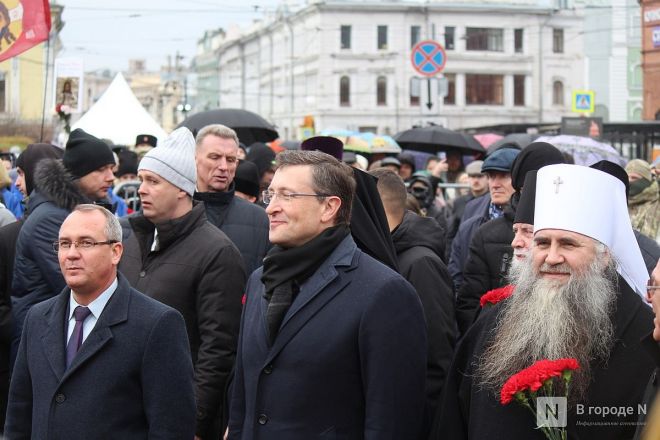Фоторепортаж: как прошел День народного единства &mdash; 2025 в Нижнем Новгороде - фото 72