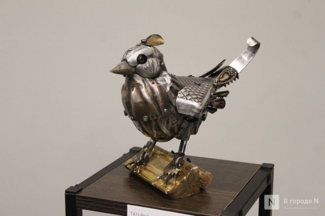 Фоторепортаж: выставка &laquo;АРТ МИР &mdash; 2026&raquo; открылась в Нижнем Новгороде - фото 135