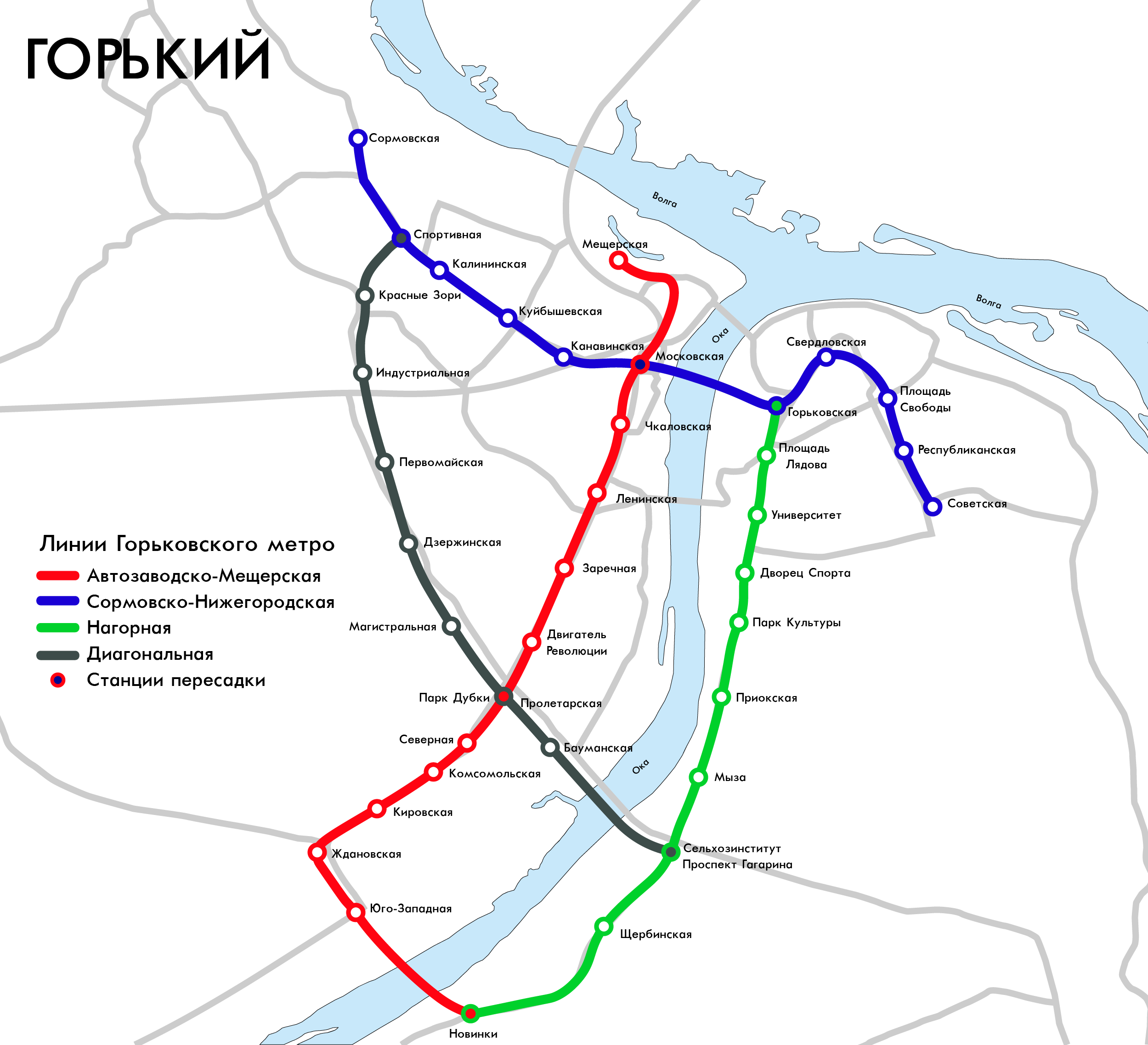 Карта движения транспорта нижний новгород онлайн бесплатно