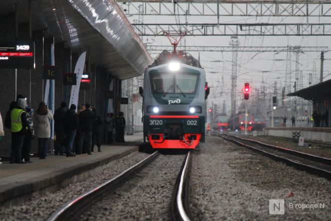 Двухэтажный, стильный, современный: как выглядит новый поезд &laquo;Буревестник&raquo; &mdash; фоторепортаж &laquo;В городе N&raquo; - фото 111