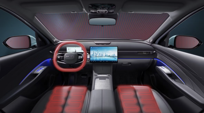 Встречаем зиму с OMODA C7 - фото 2