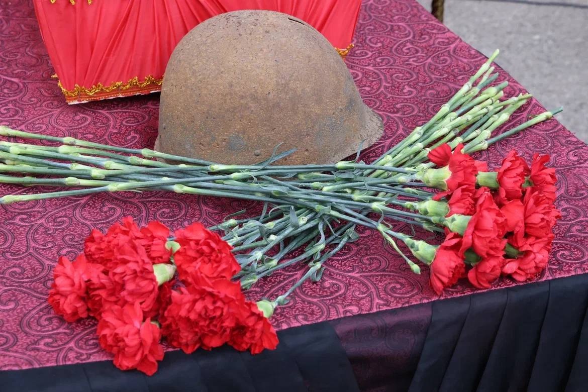 Останки погибшего в годы ВОВ красноармейца захоронили в Арзамасе - фото 1