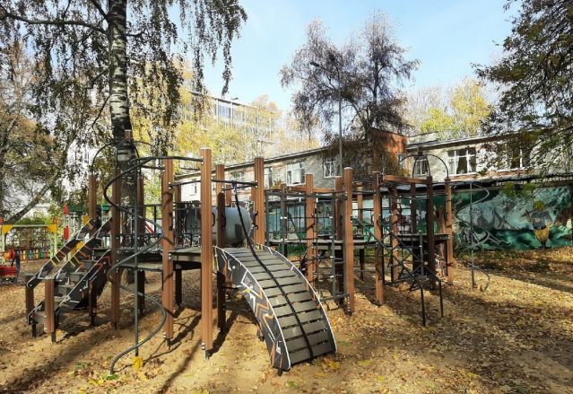 Современный игровой комплекс появится в нижегородском парке Свердлова - фото 1