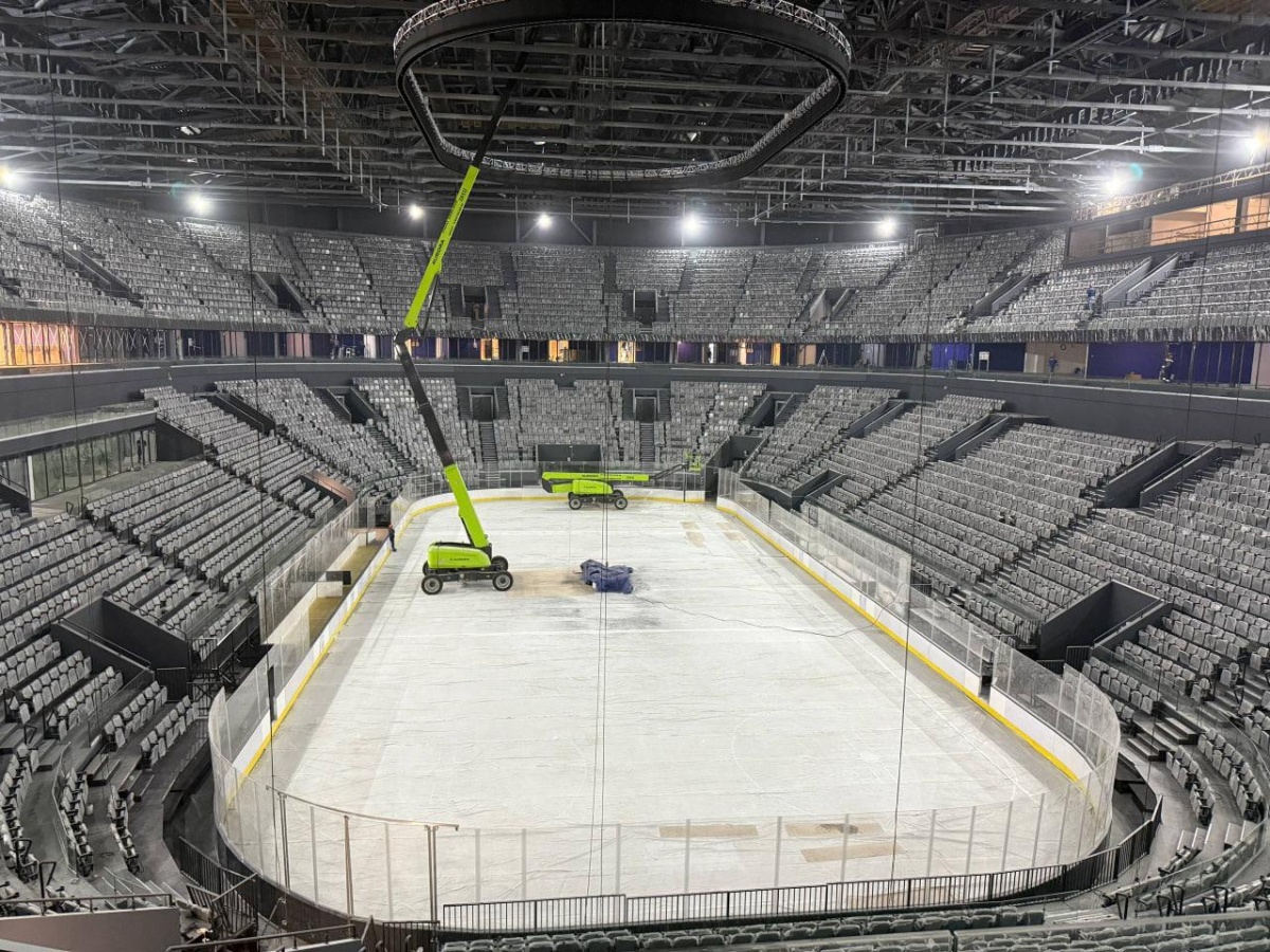 Ледовой арене на Стрелке в Нижнем Новгороде присвоили адрес - фото 1