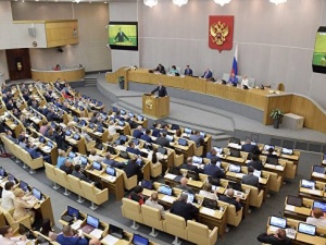 Госдума приняла поправки Путина к пенсионному законопроекту