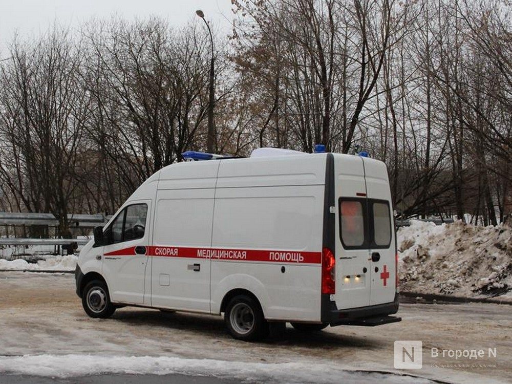 Один человек пострадал в массовом ДТП в Лысковском районе