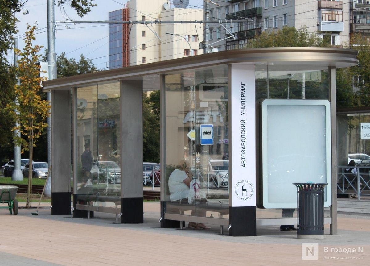 Еще пять «умных» остановок заработали в Нижнем Новгороде 